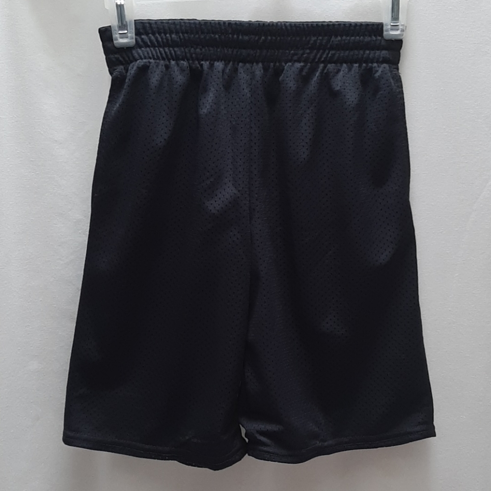 Boy’s Athletic Works black mesh shorts, sz 8